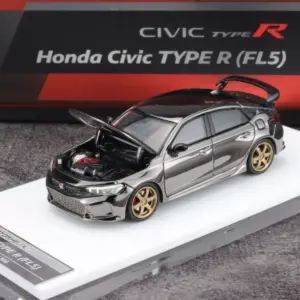 Honda Civic Type R FL5 1:64 Scale Die-Cast Model 13 Sbebd7a3890a04a9f844969acf70c8834q