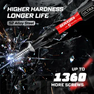 High-Strength Impact Driver Bit Set TT7–TT40 10 Sbeda5be54b0c4781b9eb398bf87041d4Q