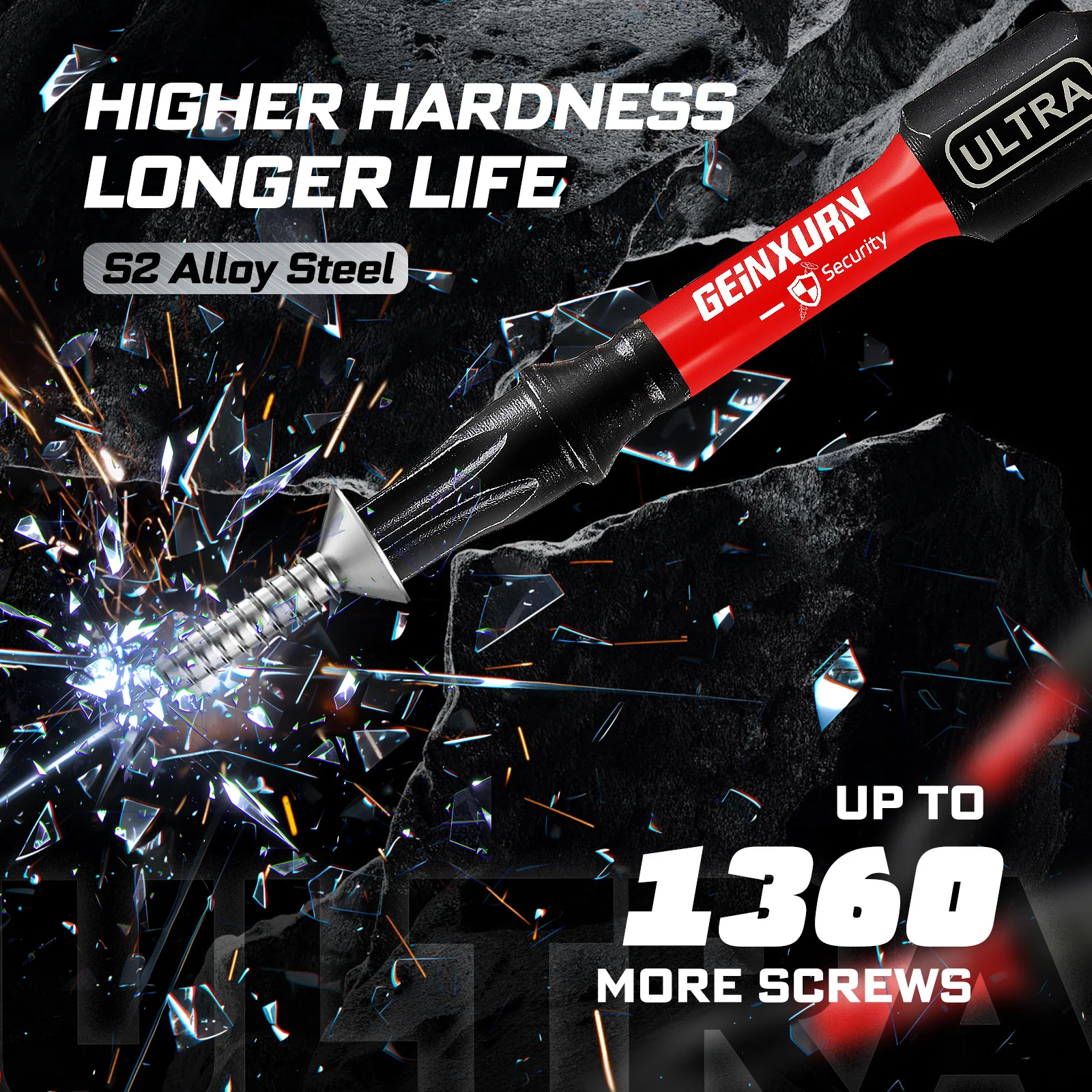 High-Strength Impact Driver Bit Set TT7–TT40 3 High-Strength Impact Driver Bit Set TT7–TT40 - Image 3