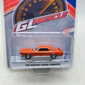 1969 Mercury Cougar Eliminator Diecast Model 7 Sbedba5f56bdd4e838c000c786f951bbbv