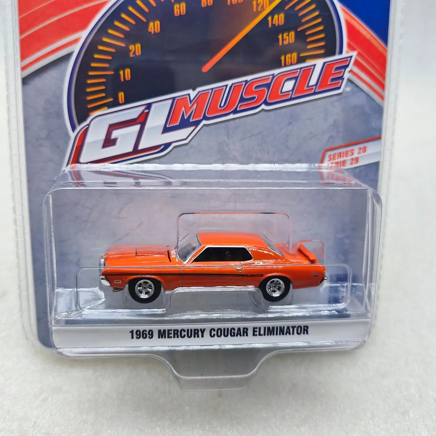 1969 Mercury Cougar Eliminator Diecast Model 3 1969 Mercury Cougar Eliminator Diecast Model - Image 3
