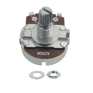 Set of 4 Guitar Potentiometers 250KΩ/500KΩ 24.5mm 11 Sbedf9ab7aa274983a49dd407b64a995de