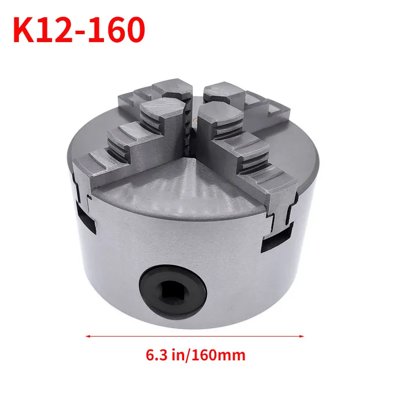 Manual 3-Jaw Lathe Chuck for Precise Machining 7 Manual 3-Jaw Lathe Chuck for Precise Machining - Image 7