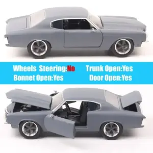 1970 Chevrolet Chevelle SS 1:24 Diecast Model 11 Sbeec4119eca84f55a3b95d5e58561ed45