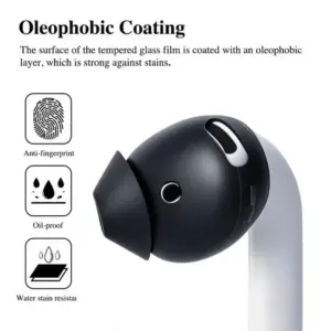 Silicone Ear Tips for AirPods 4 (Model 4) 12 Sbeed8acbc16a450594730d200e873deeM