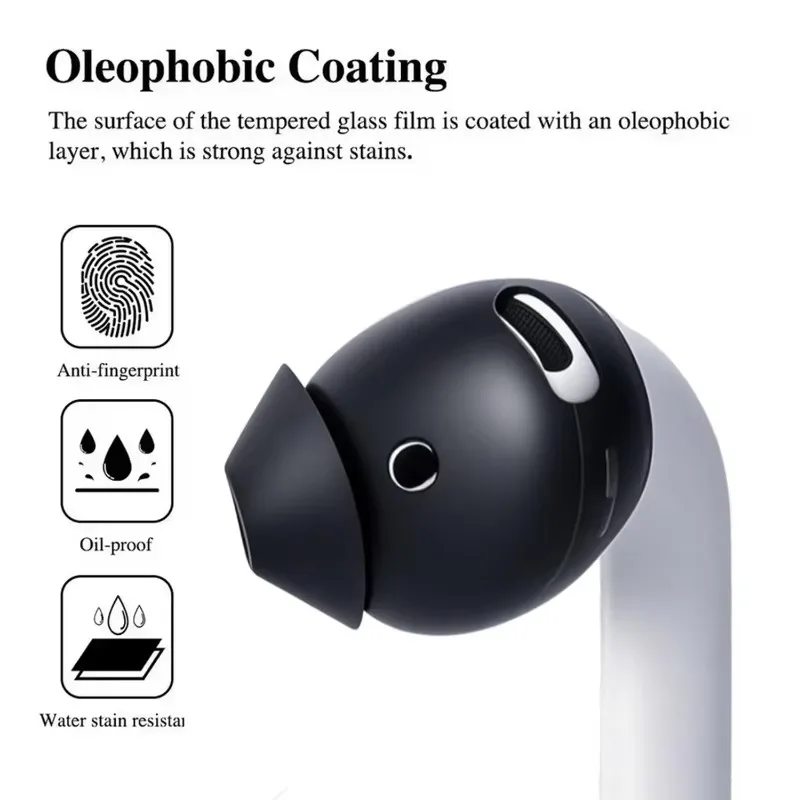 Silicone Ear Tips for AirPods 4 (Model 4) 3 Silicone Ear Tips for AirPods 4 (Model 4) - Image 3