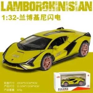 1:32 Scale Diecast Lamborghini Sian Model 16 Sbeefdc2712784834974716ac0009829ek