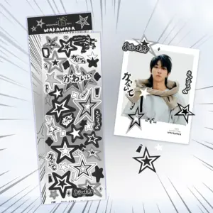 Colorful Y2K Star Sticker Sheet for Crafts 11 Sbef76517d94345c0a0662ff1e7c68fa2y