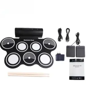 MD759 Hand-Rolled Electronic Drum Kit 12 Sbefaf694cbad4a51a5f38ef4c1c318a8g