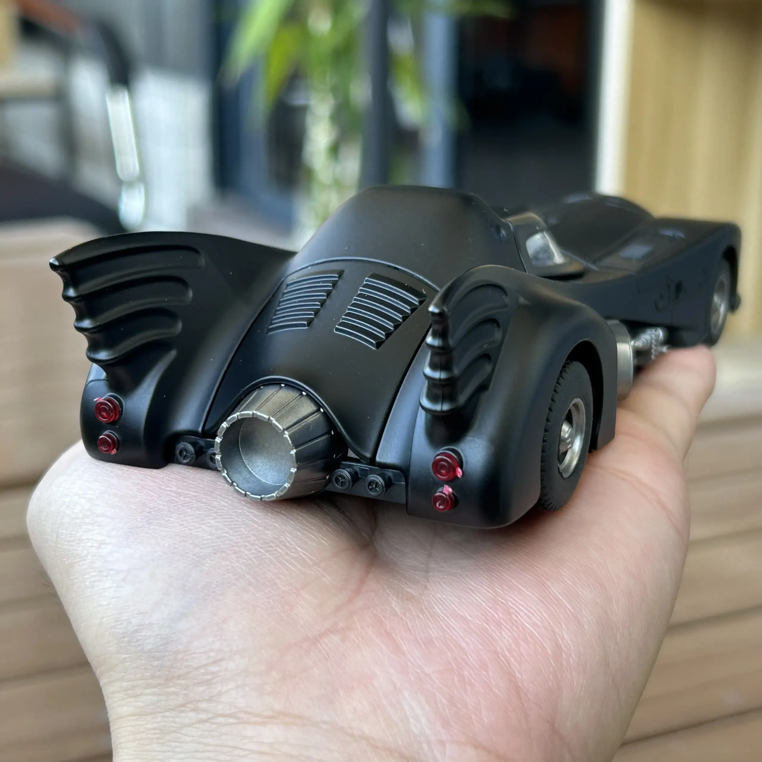 1989 Batmobile Diecast Model 1:32 Scale 4 1989 Batmobile Diecast Model 1:32 Scale - Image 4