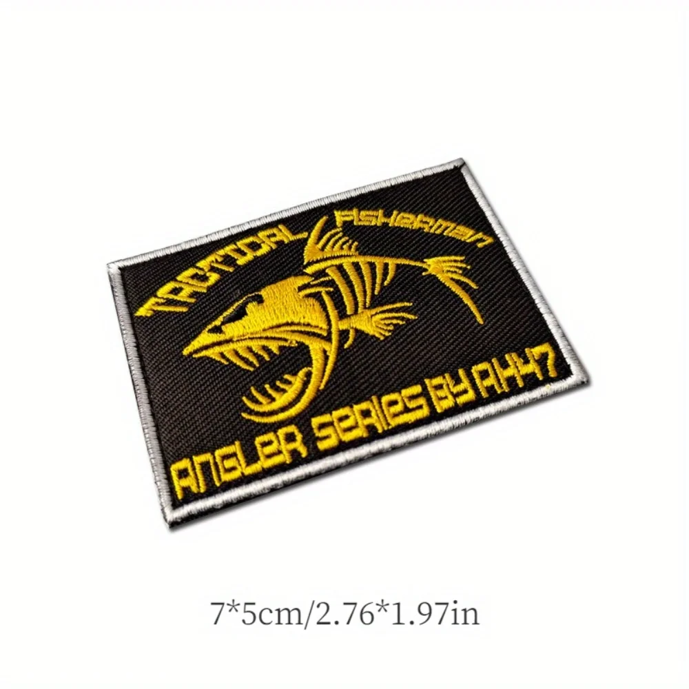 Tactical Fisherman Military Badge Patch 3 Tactical Fisherman Military Badge Patch - Image 3
