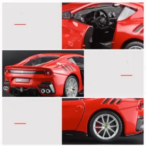 Ferrari F12 TDF 1:24 Diecast Model 15 Sbf177d80a4b54ee9a0926f996f4735ceW