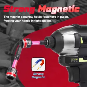 Heavy-Duty Impact Nut Driver Set 8mm-13mm 11 Sbf1a8f9e07f44baabac5612bc9aae136S