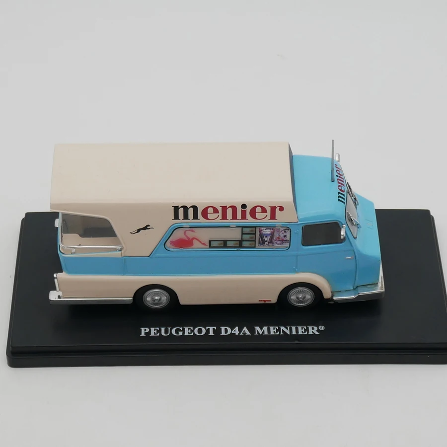 Vintage PEUGEOT D4A Diecast Model 1:43 Scale 3 Vintage PEUGEOT D4A Diecast Model 1:43 Scale - Image 3