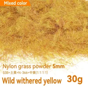 Vibrant 5mm Flock Plant Grass Powder Set 16 Sbf21ece34549446e8601bf15a1b17b058