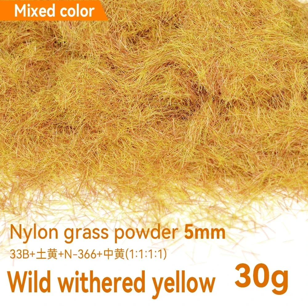 Vibrant 5mm Flock Plant Grass Powder Set 7 Vibrant 5mm Flock Plant Grass Powder Set - Image 7