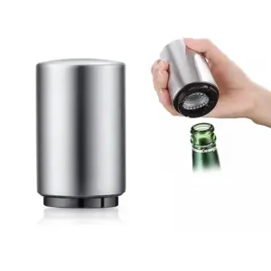 Stainless Steel Beer Opener with Magnet 12 Sbf26e43fbbd6456e8331434903ecc31bH