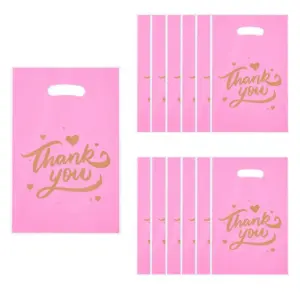 Pink Thank You Gift Bags for Celebrations 12 Sbf29ad93b2204bb8a225c79983555cb3p