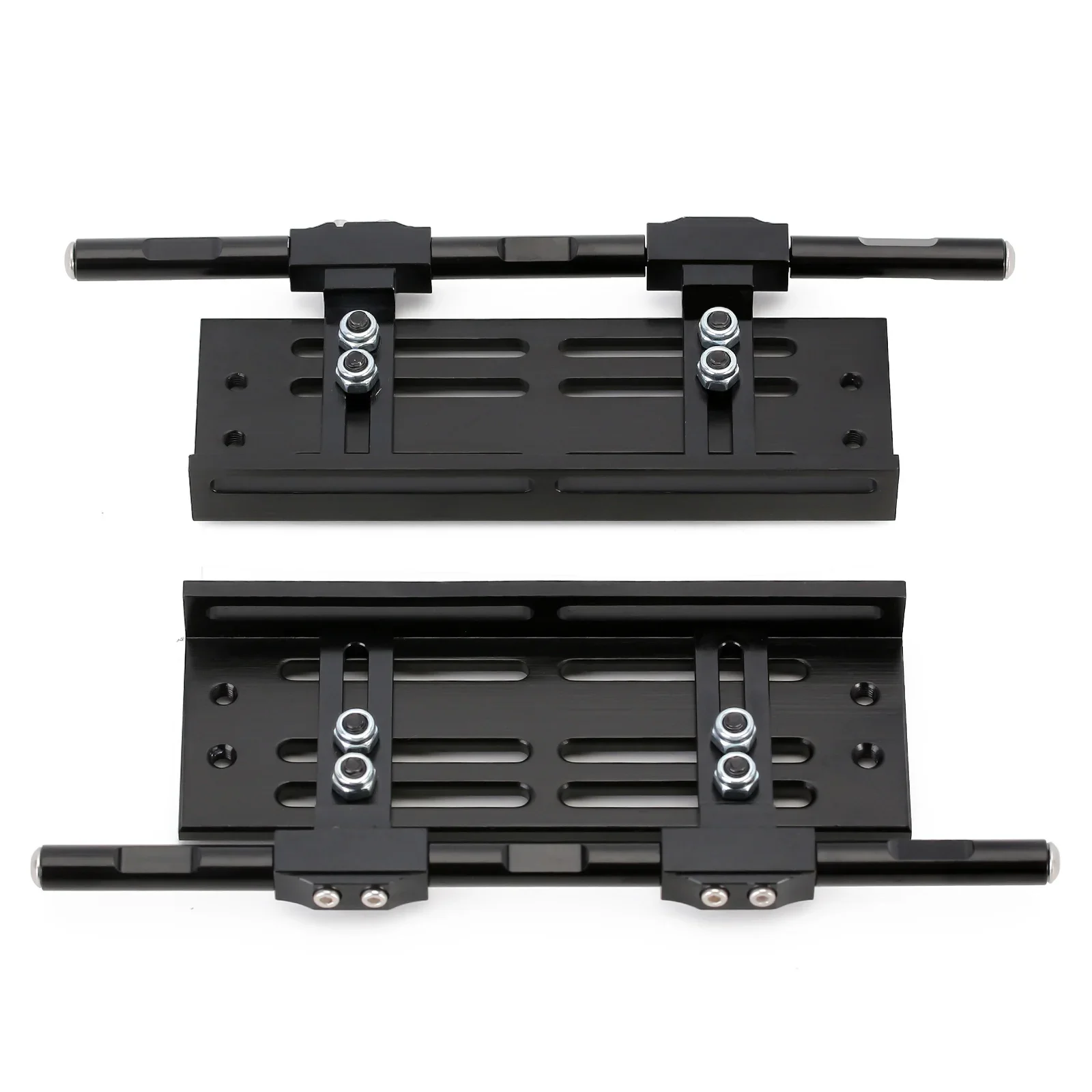 RC 1/10 Scale Aluminum Rock Sliders for Axial TRX4 5 RC 1/10 Scale Aluminum Rock Sliders for Axial TRX4 - Image 5