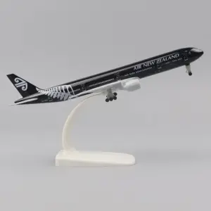 Boeing 777 Air New Zealand Model 1:400 Scale 9 Sbf3ae98443c648ca848377ce5a901b71M