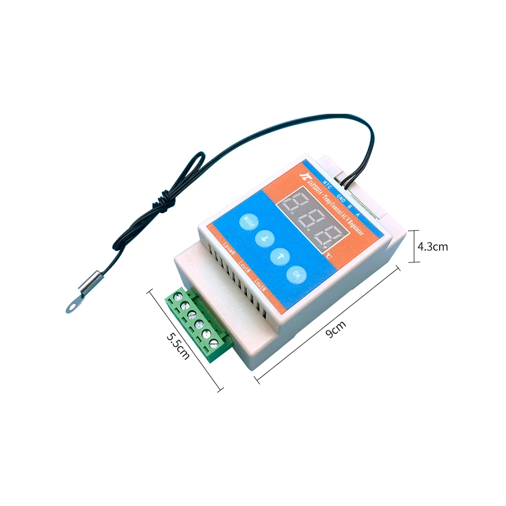 AC Voltage Temperature Controller 110V-220V 1000W 6 AC Voltage Temperature Controller 110V-220V 1000W - Image 6