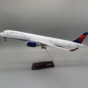 Delta Airbus A350 Model 1/142 Scale with LED Lights 8 Sbf3e4b7d859c4ff38a66ab3cbd08ccfcF