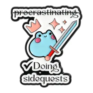 Playful Blue Frog Brooch for Accessories 14 Sbf3eb19d95c84c6590384b19f203440aY