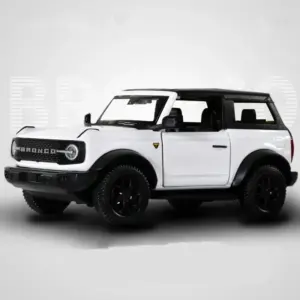 Ford Bronco 1:36 Alloy Diecast Model with Sound 16 Sbf41c93eac1c42b9b5e20feb9c6bce245