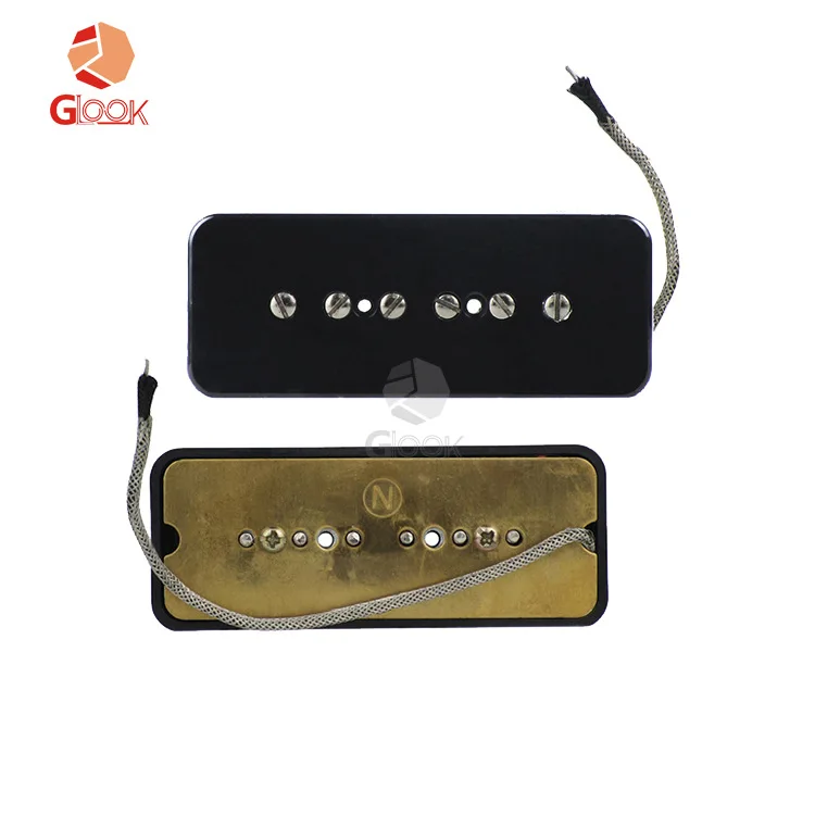 Vintage Jazz Style Electric Guitar Pickup with Alnico V 8 Vintage Jazz Style Electric Guitar Pickup with Alnico V - Image 8