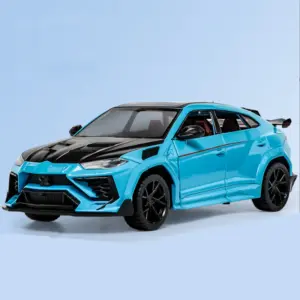 Blue Lamborghini Urus 1:24 Scale Model 17 Sbf4e5c74ff0c4ddaa8fd892359bffef4b