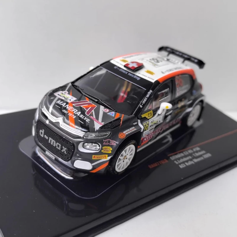 Citroen C3 #56 1:43 Diecast Racing Model 4 Citroen C3 #56 1:43 Diecast Racing Model - Image 4