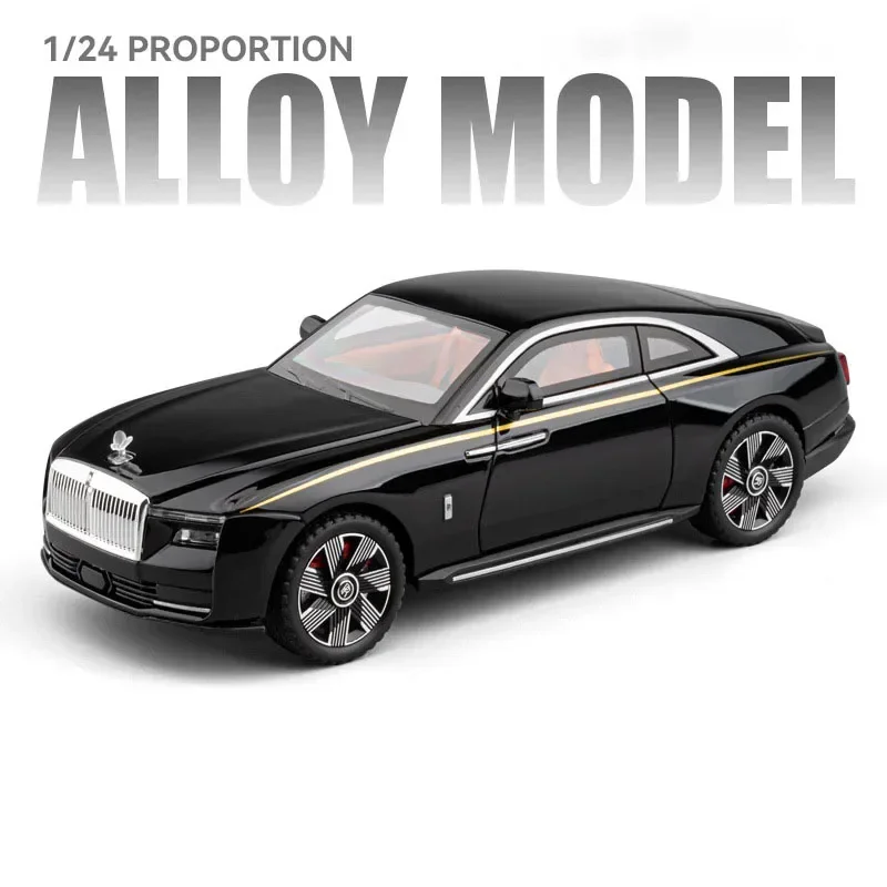 Spectre Phantom Car 1:24 Scale Model 8 Spectre Phantom Car 1:24 Scale Model - Image 8