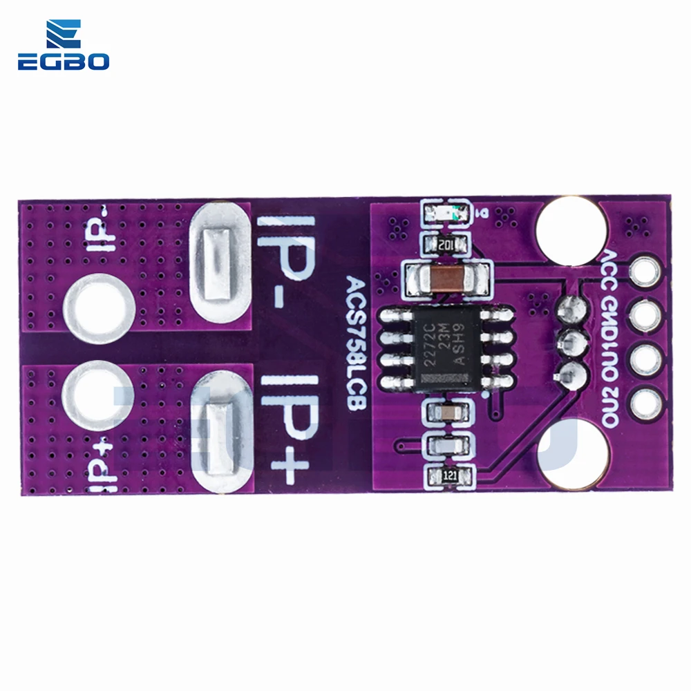 Linear Hall Current Sensor Module ACS758LCB-050B 4 Linear Hall Current Sensor Module ACS758LCB-050B - Image 4