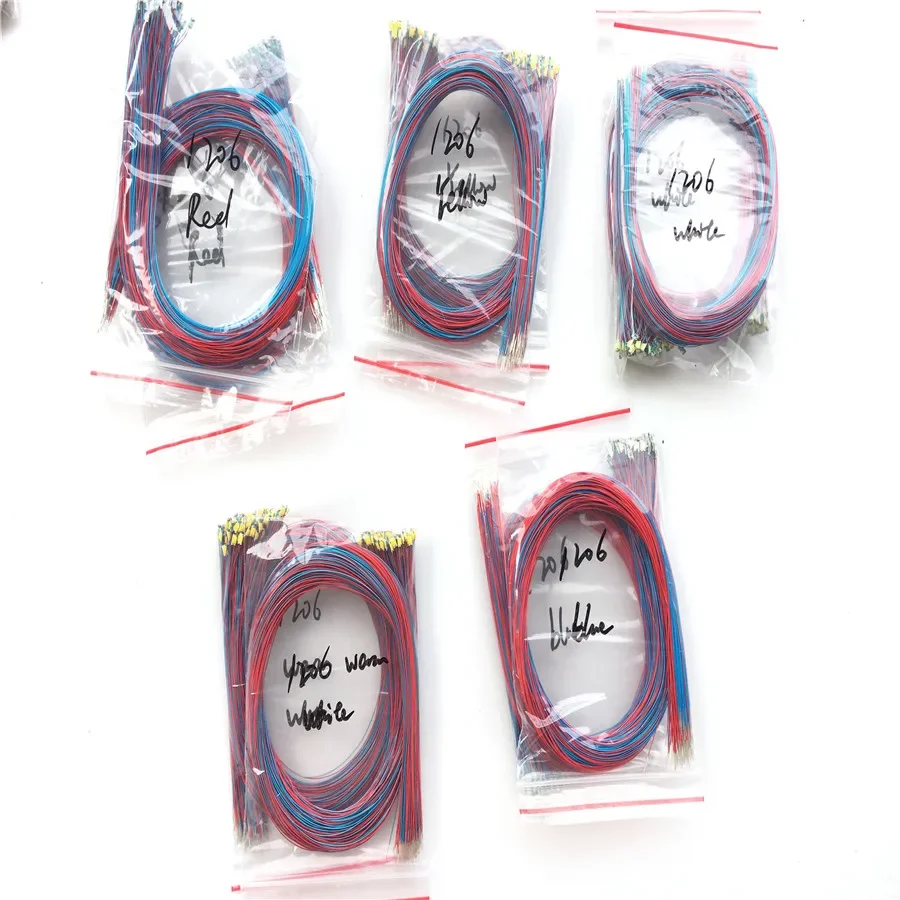 Micro LED Wires Set for Model Trains and Architecture 5 Micro LED Wires Set for Model Trains and Architecture - Image 5