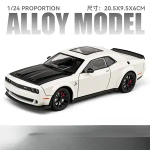 Dodge Challenger Hellcat Redeye Diecast Model 16 Sbf7232a28d54465d967bea1d0c3b3572A