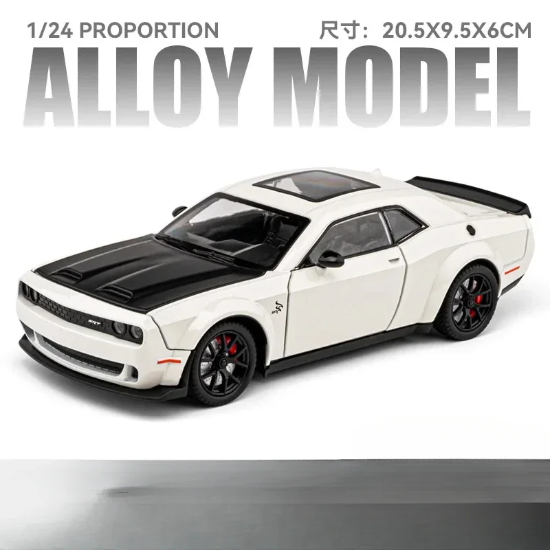 Dodge Challenger Hellcat Redeye Diecast Model 7 Dodge Challenger Hellcat Redeye Diecast Model - Image 7