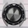 45mm Stainless Steel Dive Watch Case for Automatic Movements
