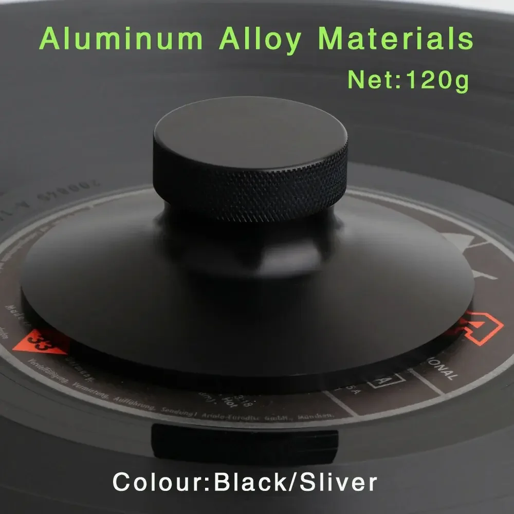 Aluminum Disc Stabilizer for Vinyl & CDs 3 Aluminum Disc Stabilizer for Vinyl & CDs - Image 3