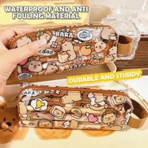 Cute Capybara Pencil Case in Pastel Colors 10 Sbf829d85aefa49a5b13ee1fd3b9140ccv