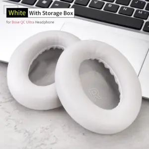 Bose QC Ultra Replacement Ear Pads Black Grey White 16 Sbf86f9cad0c64555aa147bba04098866u