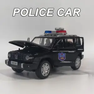 1:32 Diecast Police Car Model for Collectors