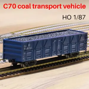 HO Scale C70 Coal Transport Freight Car