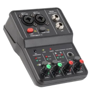 2-Channel USB Audio Mixer with XLR Inputs 11 Sbf8a9ad4050547d18a328861faa60d75n