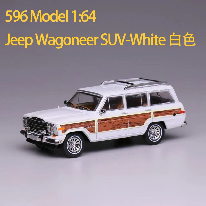 1:64 Scale Jeep Wagoneer Diecast Model 6 1:64 Scale Jeep Wagoneer Diecast Model - Image 6