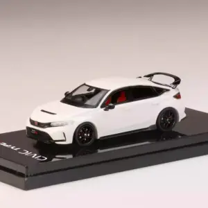 Red 1:64 Honda Civic FL5 Diecast Model 17 Sbf95ae87159c4d67a57f37dc3df058eeb