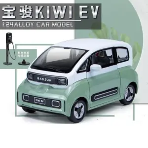 BAOJUN Mini EV 1:24 Diecast Model with Charging Station 17 Sbf968c1b33e64144bb3d07d4f354455ep