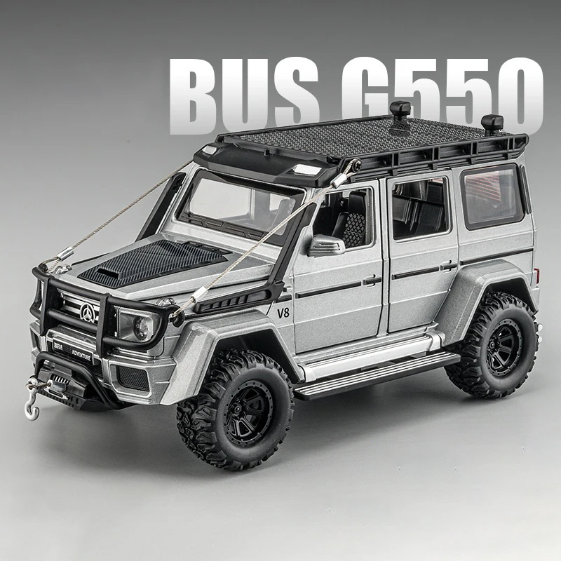 Mercedes-Benz G550 Adventure 4X4² Diecast Model 8 Mercedes-Benz G550 Adventure 4X4² Diecast Model - Image 8