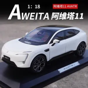 Avatr 11 AVATR 1/18 Scale Diecast Model 8 Sbfb0666747bb47a095e263f813b88f48D