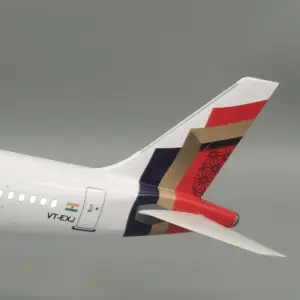 Air India A320 Neo Scale Model 47cm with LED Options 11 Sbfb3eddadf99459f85831fa63aa05cfda