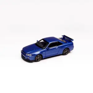 Diecast Nissan Skyline GTR R34 V Spec II Model 11 Sbfca5a2a1ea94f42b12088b1d063d2b4x